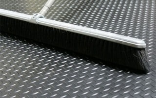 hule negro construccion