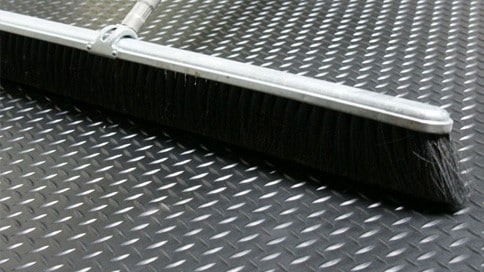 hule negro construccion