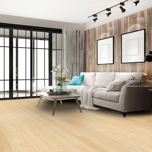 Pisos laminados imitación madera