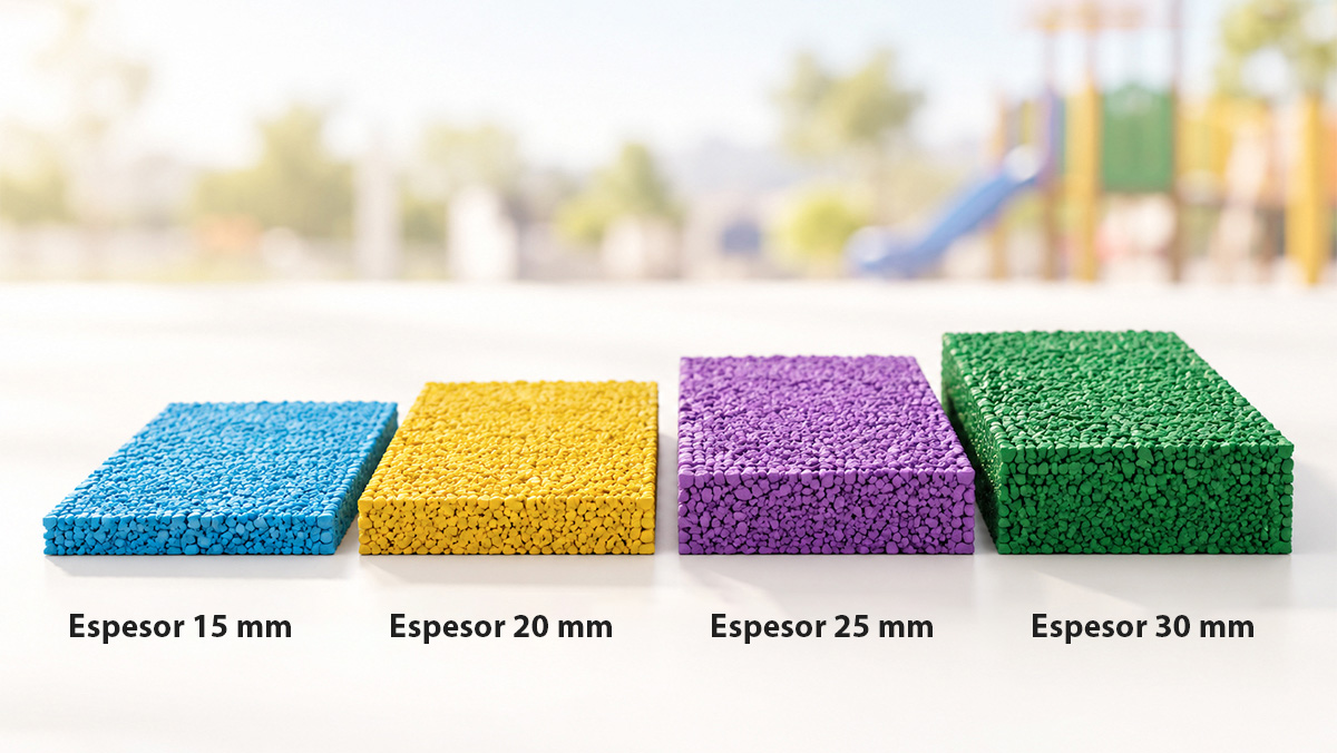 Piso EPDM